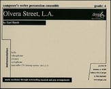 OLVERA STREET LA KEYBD PERC 5TET cover